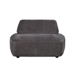 Dutchbone Fauteuil 'Amaron', kleur Antraciet