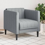 Zetelbed LUCATIMA 2 plaatsen grijs