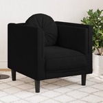 Fauteuil stof donkergroen
