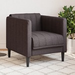BePureHome Fauteuil 'Vogue' Velvet, kleur Donkergroen