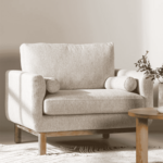 Nohr Fauteuil Bladimir - Beige