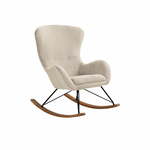 Nohr Fauteuil Tamora Linnenlook - Beige
