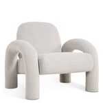 Nohr Fauteuil Delma Chenille - Beige