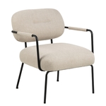 Artistiq Fauteuil Lizzy, Velvet - Beige
