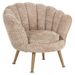 Fauteuil Caleb - beige Salerno