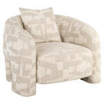 Fauteuil Owen - beige Batea
