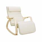 VEVOR Zitzak Zitkussen Sofa Fauteuil met Armleuningen Volwassen Pluche Beige