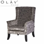 LABEL51 Fauteuil Alby - Stone - Elite