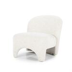 Fauteuil Chanelle Lichtgrijs 136 cm