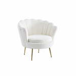 Fauteuil David - taupe Safari