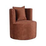 Fauteuil David - mosterd Safari