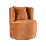 Fauteuil David - taupe Safari