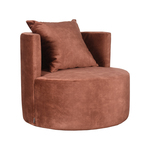 Fauteuil David - mosterd Safari