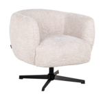 Draaifauteuil Estelle Cream