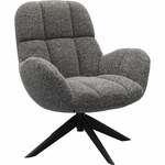 Draaifauteuil Else Antraciet