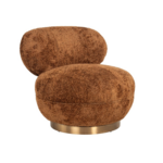 Draaifauteuil Jace Cinnamon