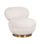 Draaifauteuil Jace Lovely Cream