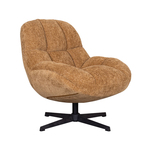 LABEL51 Fauteuil Huxley - Truffel grijs - Elite - One Size