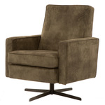 Draaifauteuil Leerdam