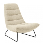 Bendt Fauteuil Kittie stof - Beige
