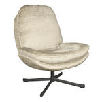 BePureHome Fauteuil Rodeo Classic Velvet - Khaki