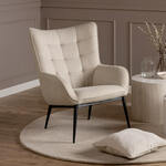 Bendt Fauteuil Calyn Stof - Beige