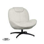 LABEL51 Fauteuil Clayton - Taupe - Canyon - One Size