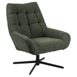 Kave Home Outdoor Fauteuil Itani Acaciahout en rattan - Beige