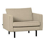 BePureHome Poef 'Rodeo' zwart