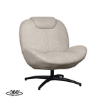 LABEL51 Fauteuil Clayton - Naturel - Canyon - One Size