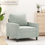 Fauteuil Louis Grijs