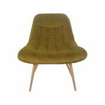 Fauteuil Christine Grijs