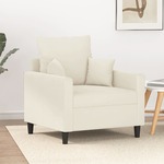 Fauteuil 60 cm fluweel wijnrood