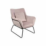 Relaxfauteuil Boaz Blauw