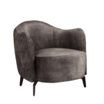 Sohome Fauteuil 'Raisa' Velvet, kleur Goud