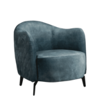 Tower Living Fauteuil 'Bondo', kleur donker groen