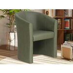ZILT Fauteuil Shiketa Chenille - Groen