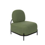 Fauteuil Clayton - groen - Leen Bakker