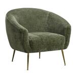 Fauteuil Rosaly - groen - Leen Bakker