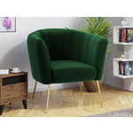 Fauteuil GILARDI groen