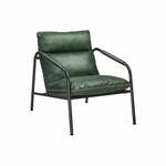 BePureHome Fauteuil 'Rodeo' Velvet, kleur Groen