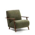 Eleonora Fauteuil 'Danica' kleur Groen Baquer