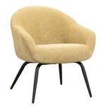 Dutchbone Draaibare Fauteuil 'Flower', kleur Groen