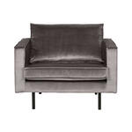 Artistiq Fauteuil 'Jurre' Velvet, kleur Groen