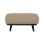 BePureHome Hocker 'Statement' Velvet, kleur Honing Geel