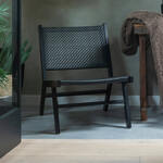 WOOOD Hocker 'Lloyd' Velvet, kleur Waterplant