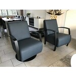 Fauteuil Caleb - taupe Salerno