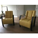 Fauteuil Caleb - beige Salerno