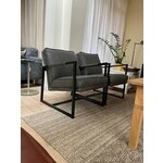 Fauteuil Caleb - taupe Salerno