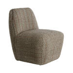 Light & Living Fauteuil Amori - Bruin/Terra